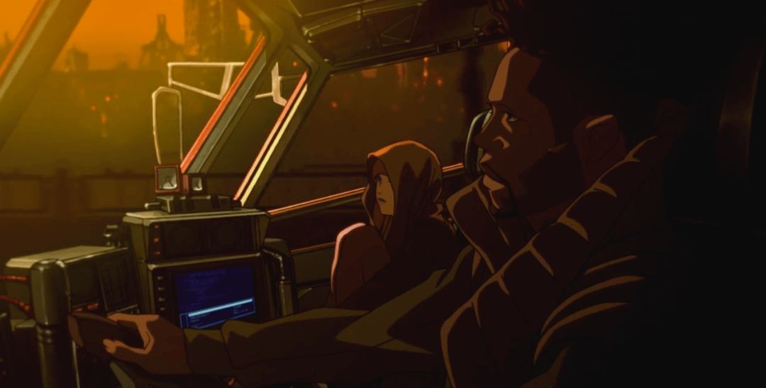 银翼杀手|短短15分钟，却有近2万人打分8.4，这动画看得让人意犹未尽