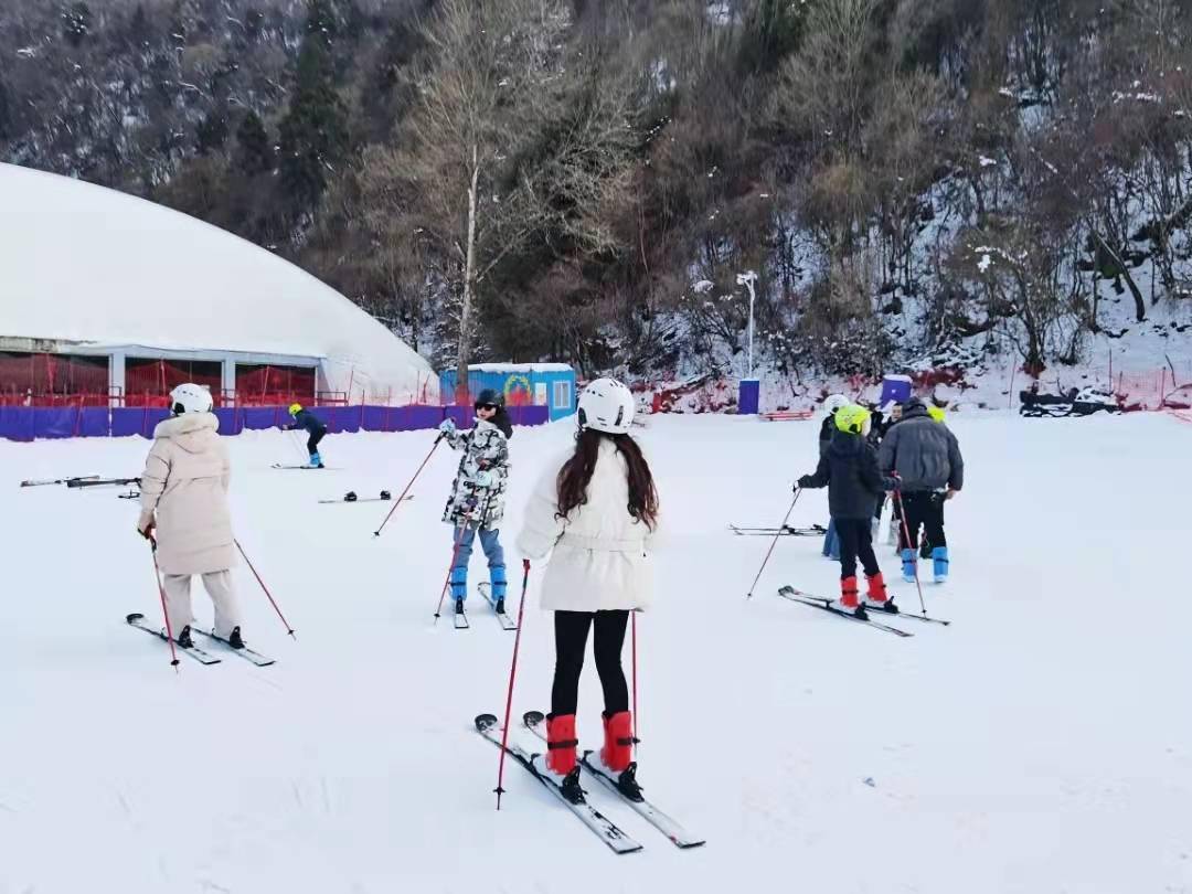 景区|助力北京冬奥会 5万余游客在理县体验冰雪运动