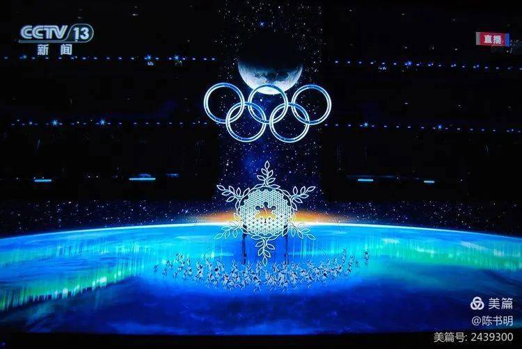 冬奥会开幕式流程图图片