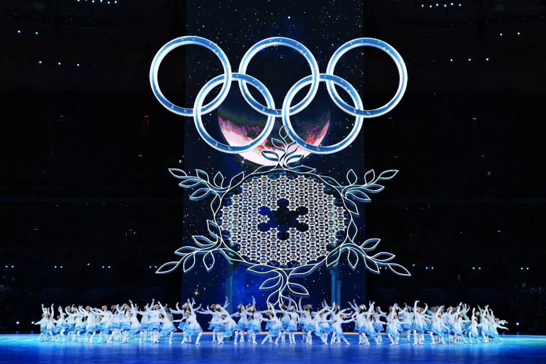 北京冬奥火炬开幕式图片