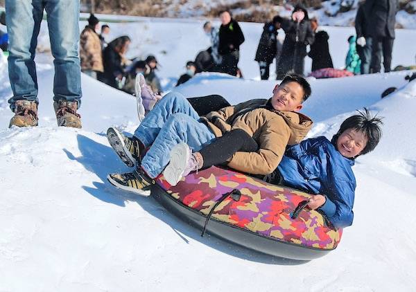 秦皇岛|【冀有年味】春节假日 乐享冰雪