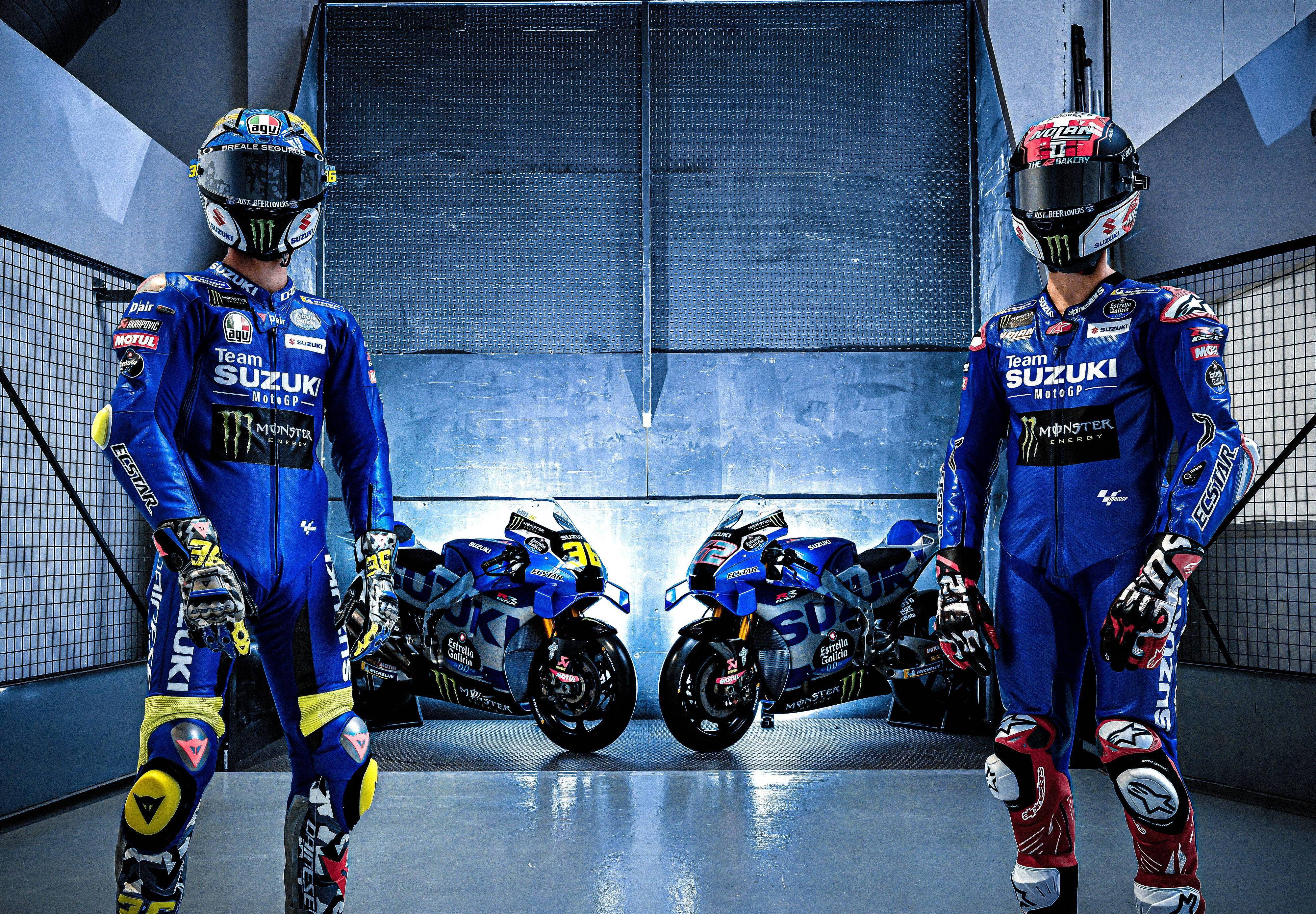 motogp 2022:suzuki 工厂车队