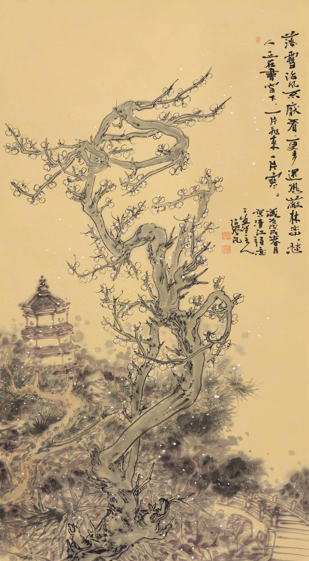 江苏省中国画学会常务理事,南京博物院特聘画家,中国民主建国会宿迁