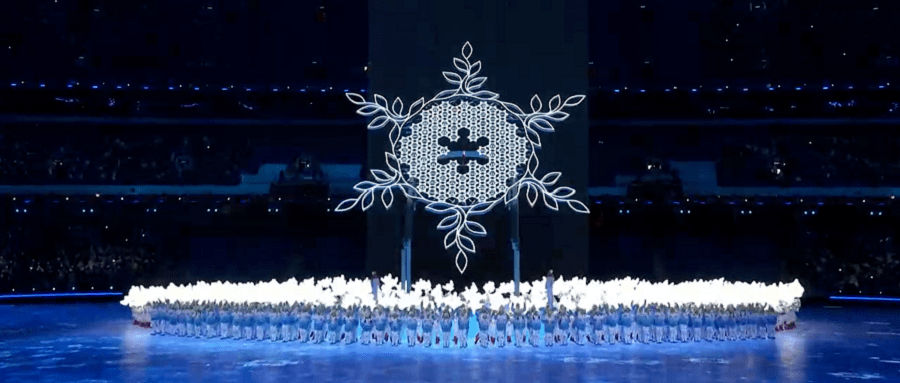 雪花|看开幕式不小心参加了个世界级大项目……幕后黑科技，啧啧啧称奇