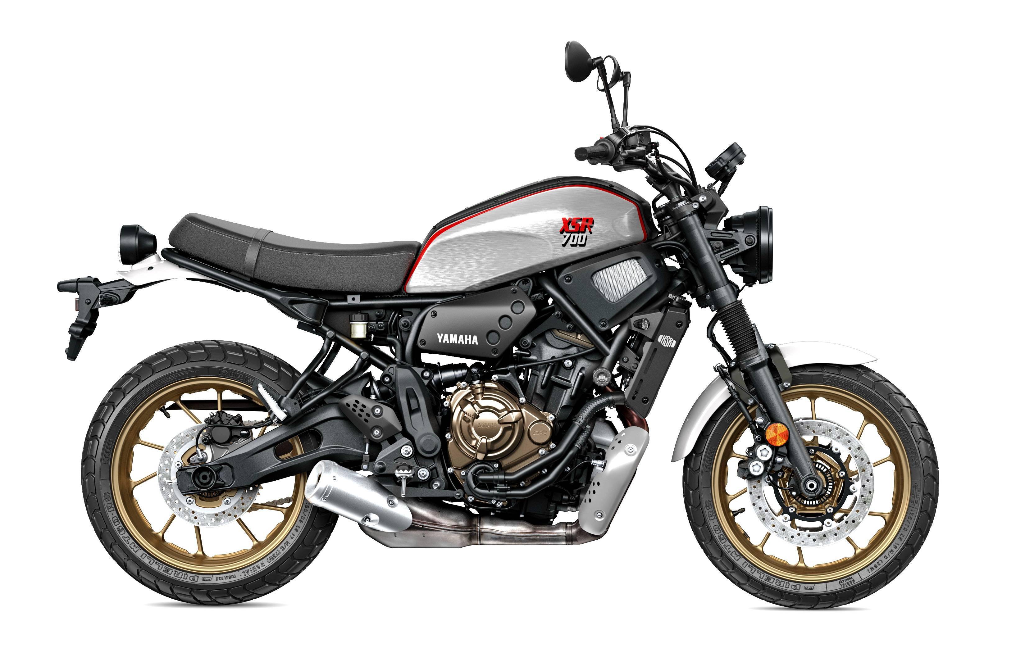 yamaha2022xsr700xtribute復古車