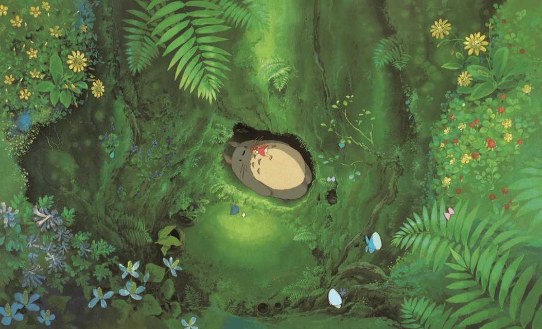 抽奖|【含抽奖福利】《龙猫》官方设定集，窥见宫崎骏心中的另一个世界