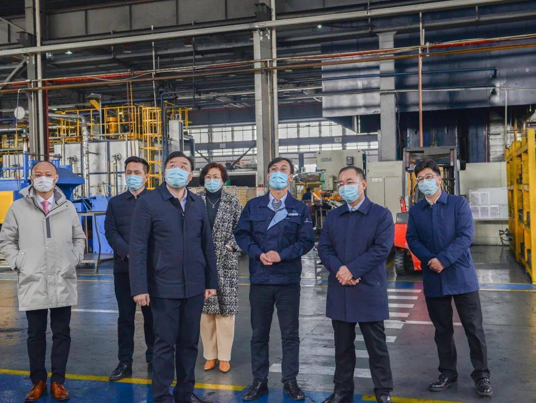 市长王成明督导开发区复工复产,疫情防控等工作_企业_生产_丹阳