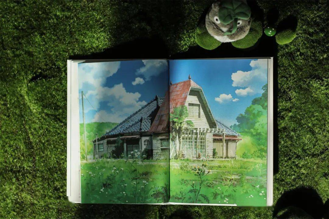 抽奖|【含抽奖福利】《龙猫》官方设定集，窥见宫崎骏心中的另一个世界