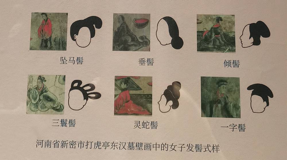 《只此青绿》中舞者的发型是什么髻?古典发髻中能找到同款吗?_搜狐网