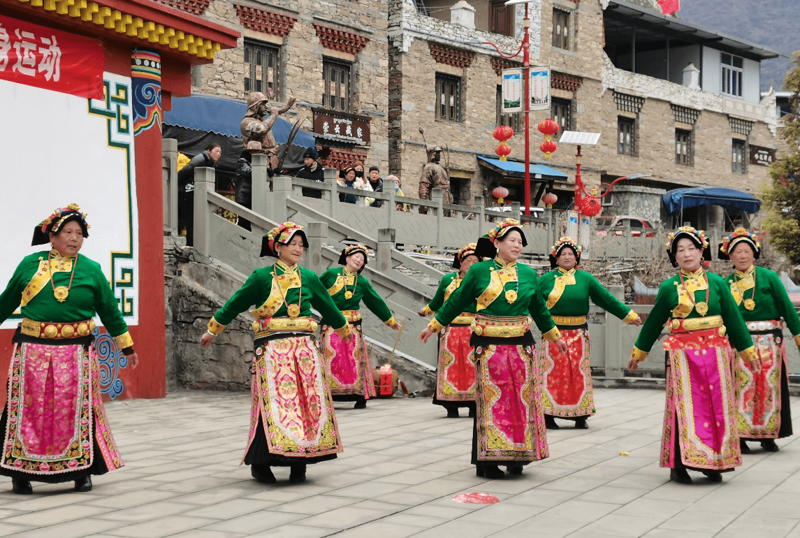 年味|理县:文体活动添年味 载歌载舞庆新年