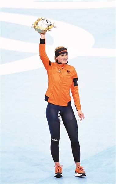 纪录|荷兰女将为“冰丝带”写下首个冬奥纪录