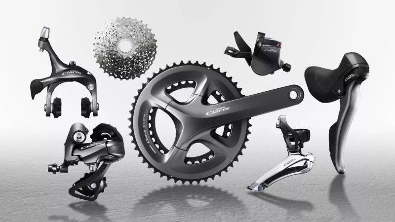 怎样选择不同级别的公路车套件