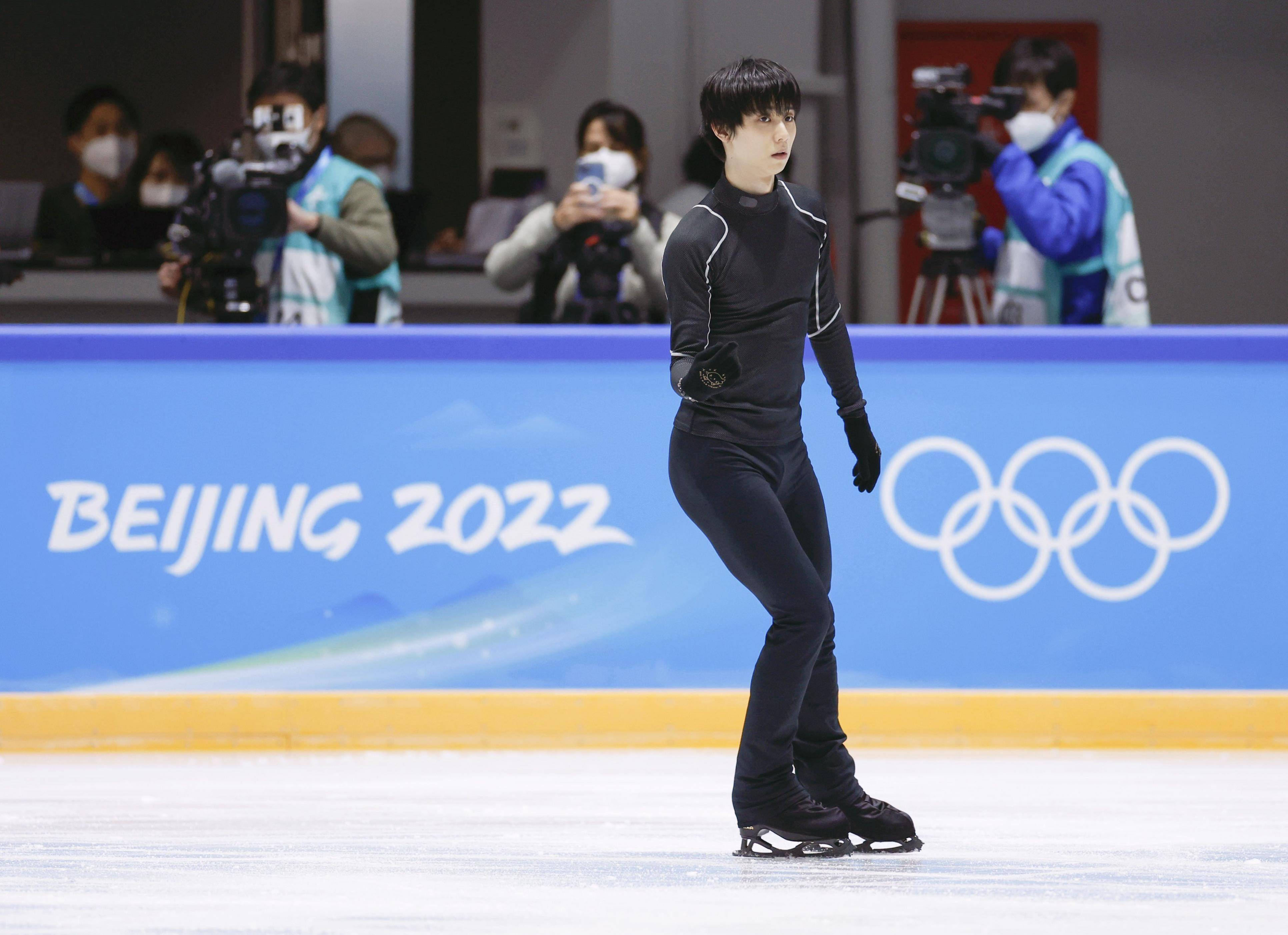 羽生結弦首練嘗試4a明天中午出戰男單短節目