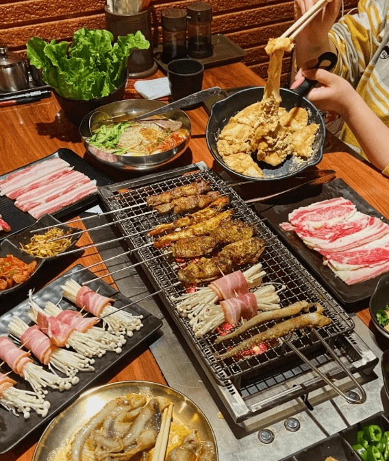 远景|好友相聚当然要吃滋滋冒油的烤肉啊!广州这几家烤肉店真的绝!