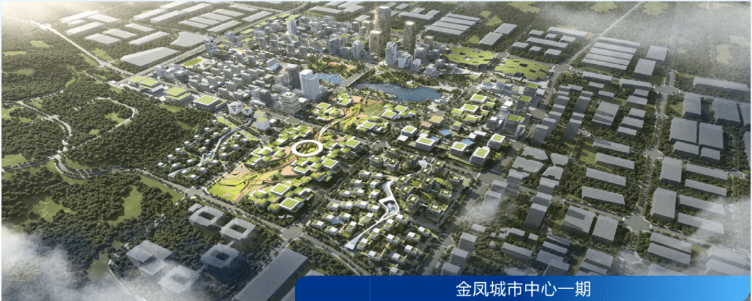 重庆金凤镇未来规划图片
