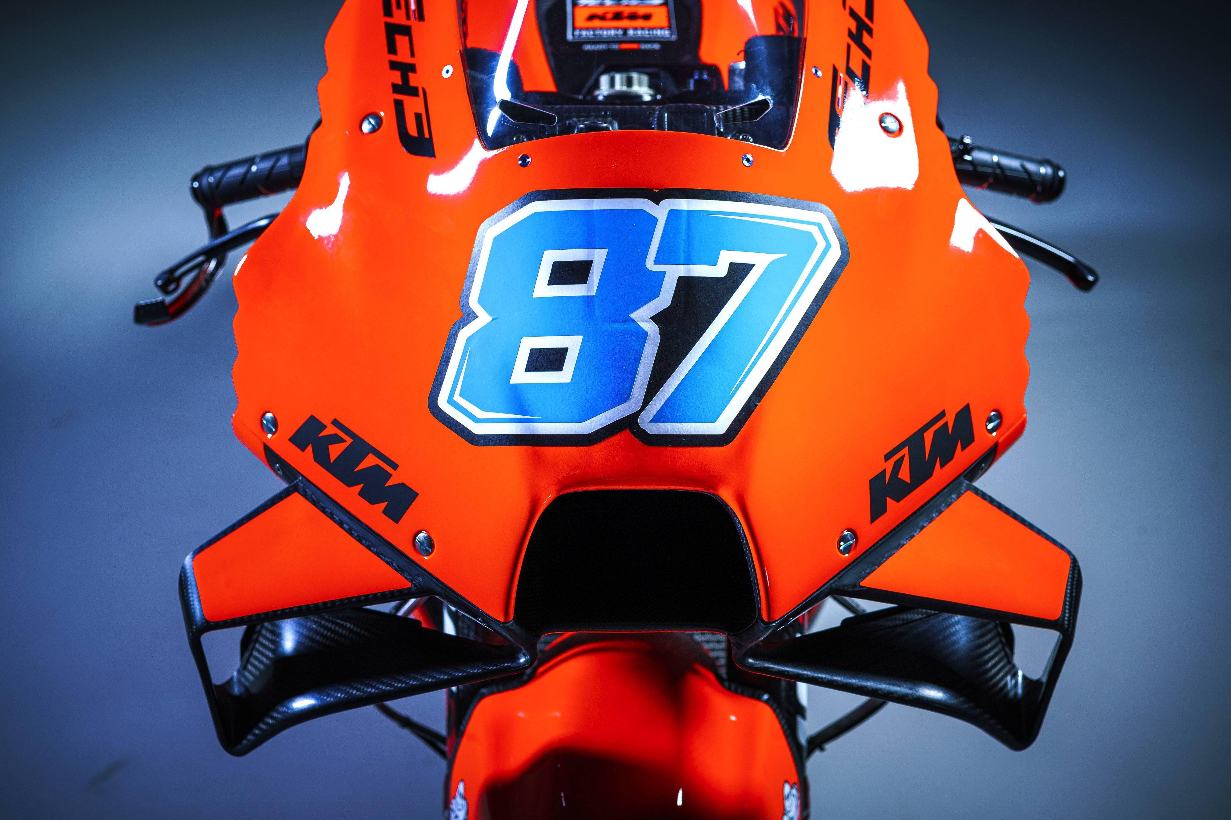 motogp 2022:ktm motogp tech3 车队的 rc16_比赛_赛季_级别