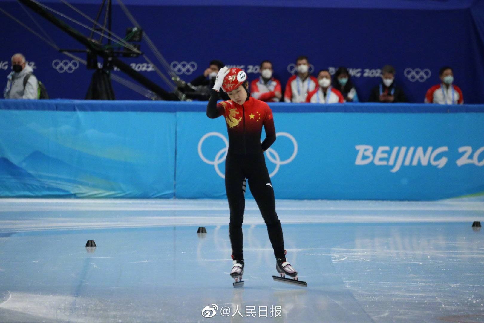 女子|张雨婷晋级短道速滑女子500米决赛