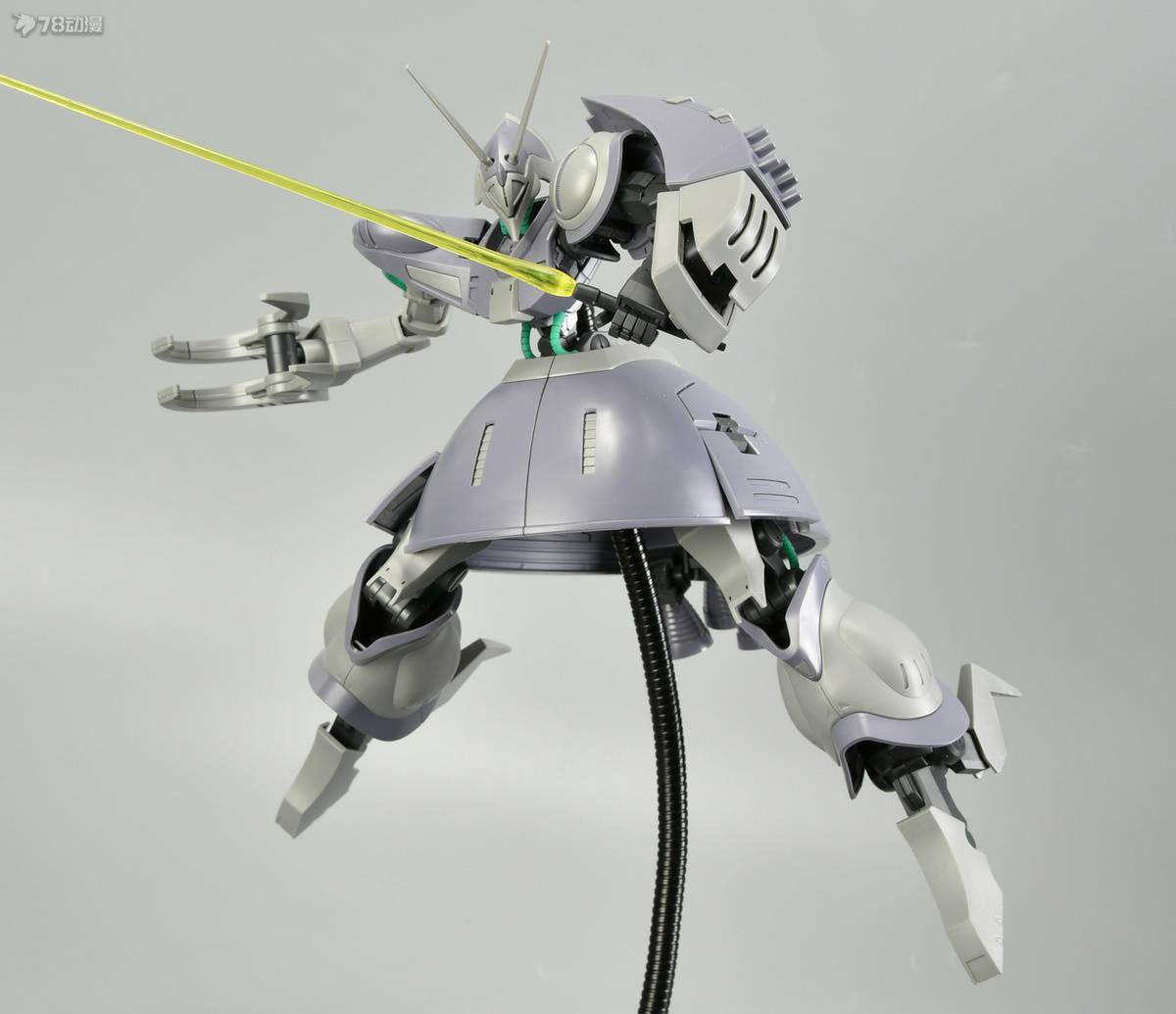 设计|78官测：万代 网限 HGUC 猎犬(盖茨·卡帕专用机)