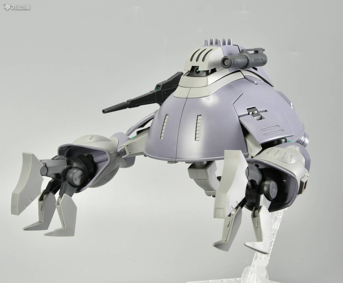 设计|78官测：万代 网限 HGUC 猎犬(盖茨·卡帕专用机)