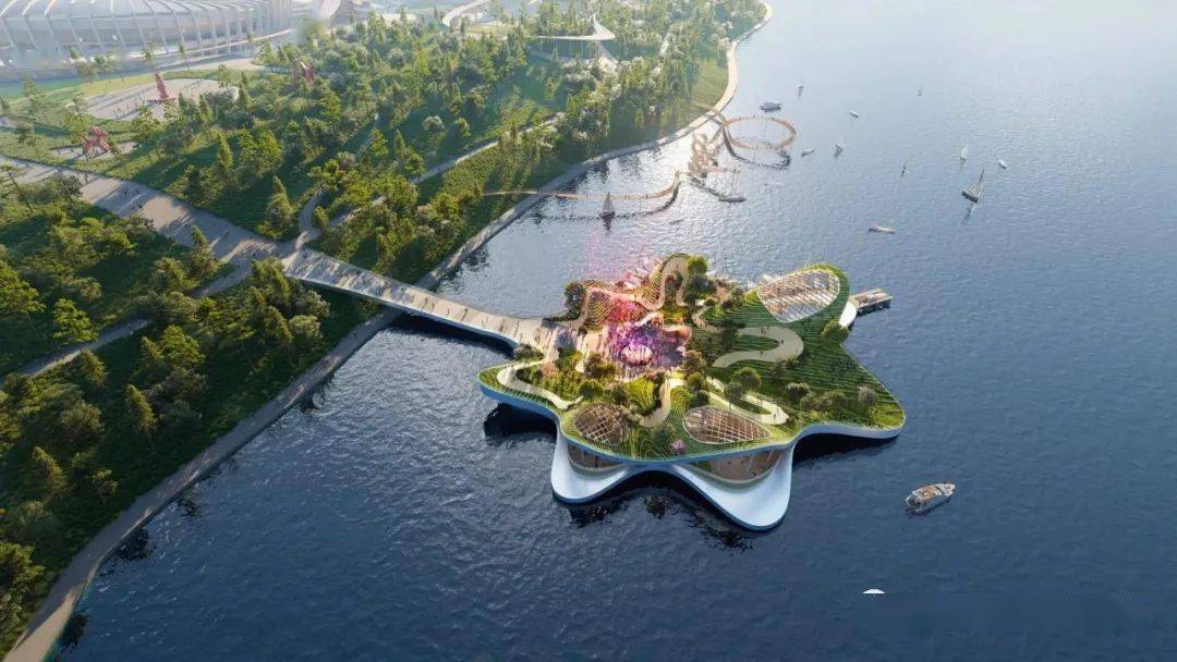 奥雷·爱马仕全新餐瓷以金黄色点亮餐桌，奥雷·舍人事务所北美首座建筑