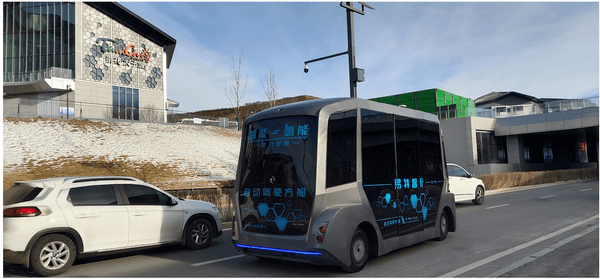 CWW看冬奥 | 快上车！围观智慧冬奥“行”