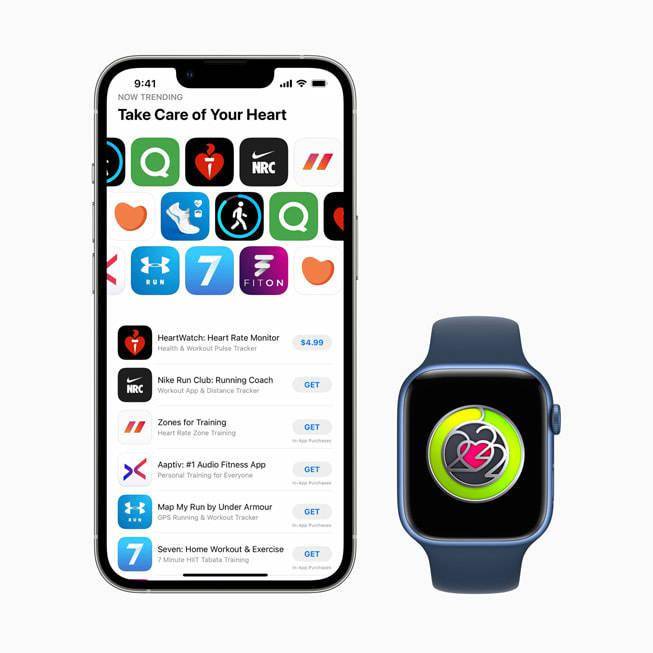 Apple|苹果公司庆祝“心脏月”，鼓励换新购买Apple Watch