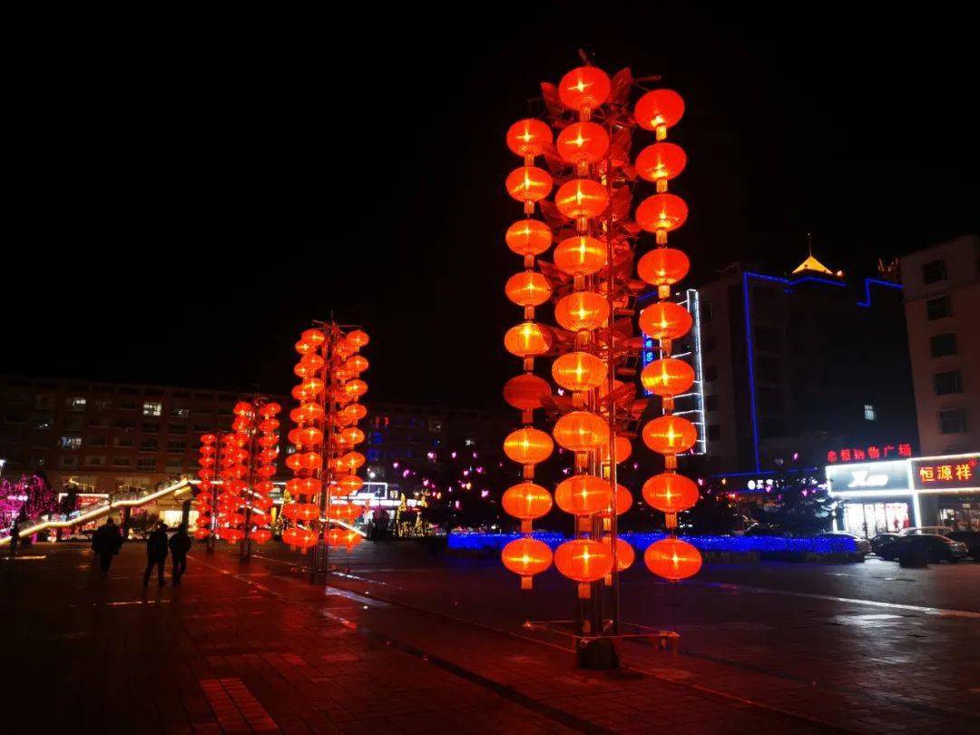 亮点平川区扮靓城市环境欢庆新春佳节见闻