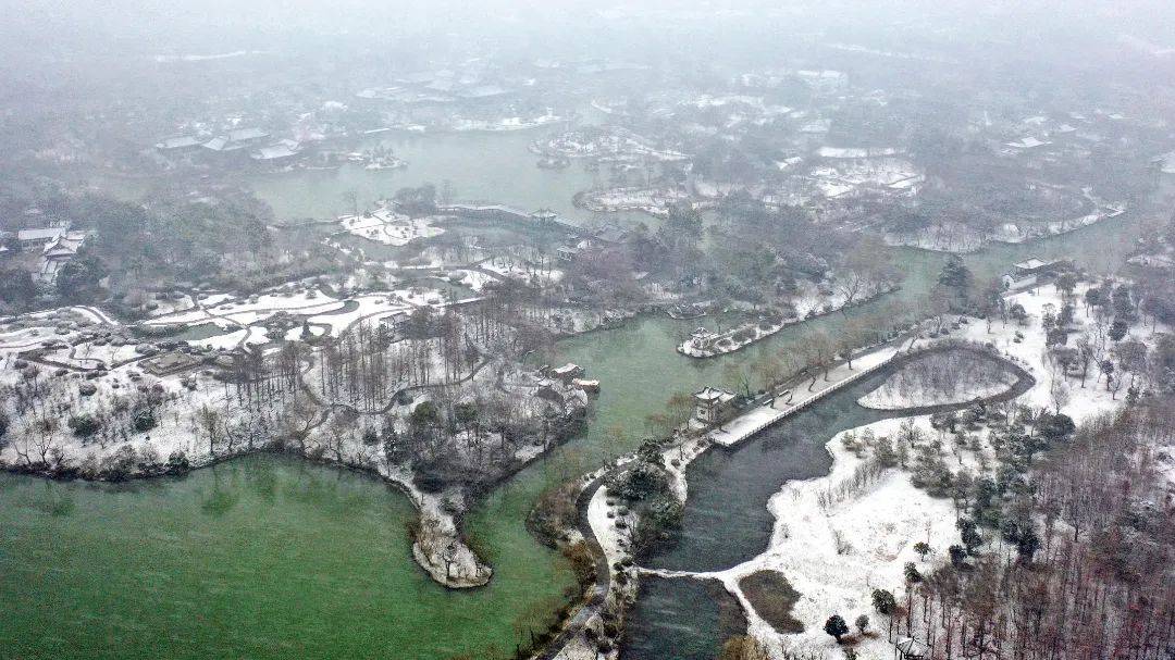 眼睛|美了！美了！扬州人盼了一周的大雪，终于到货！将持续至……