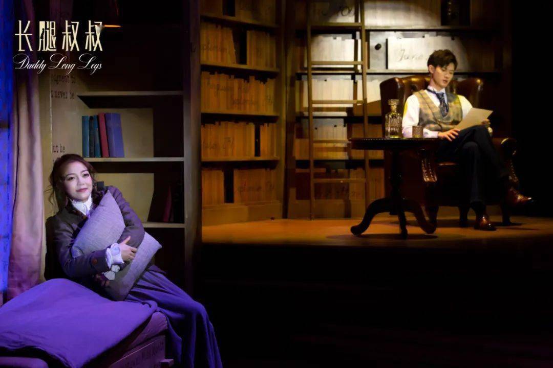 浪漫开票 | "怦然心动" 外百老汇恋爱音乐剧《长腿叔叔》你,还想找寻