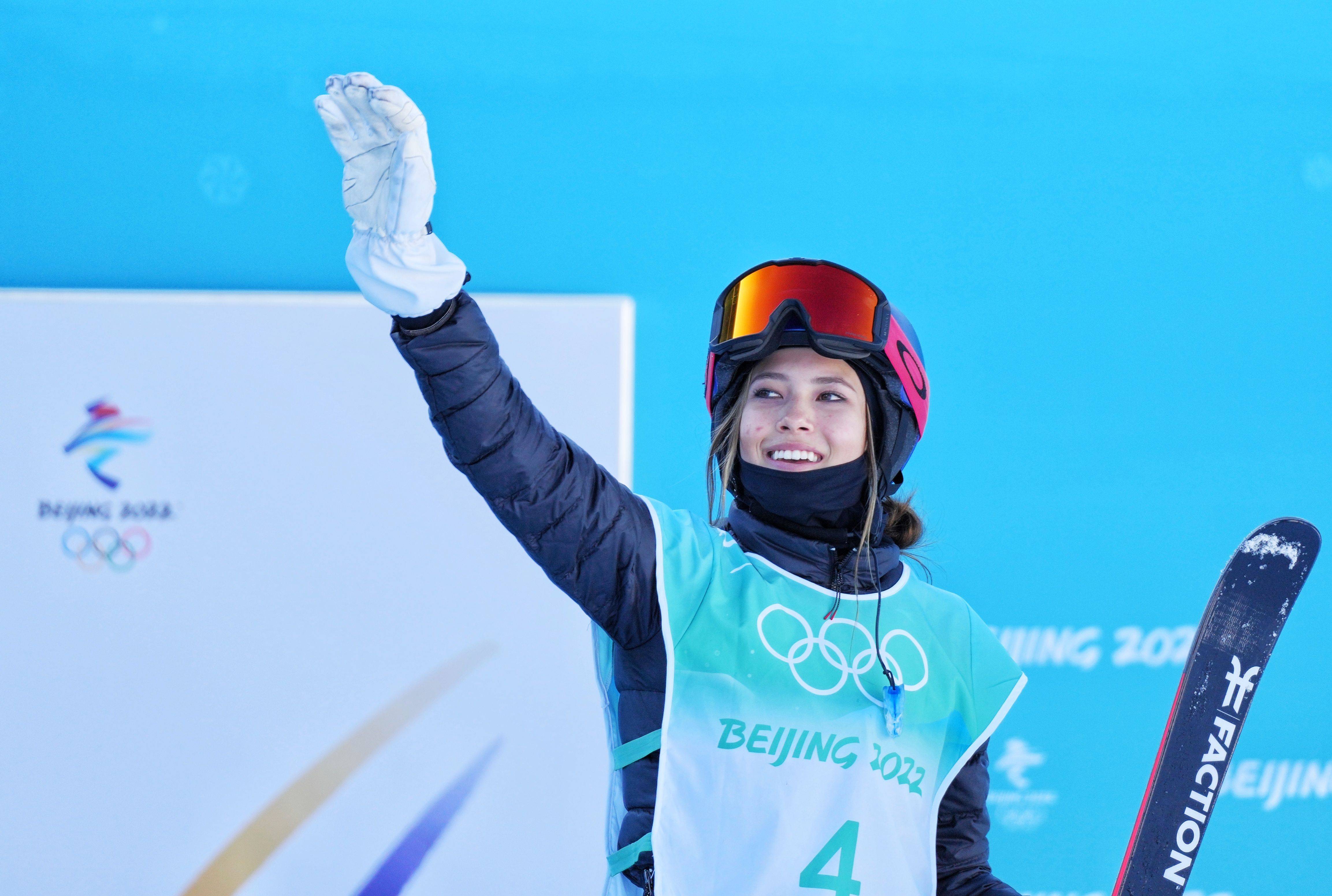 女子|金牌！谷爱凌自由式滑雪女子大跳台超级完美