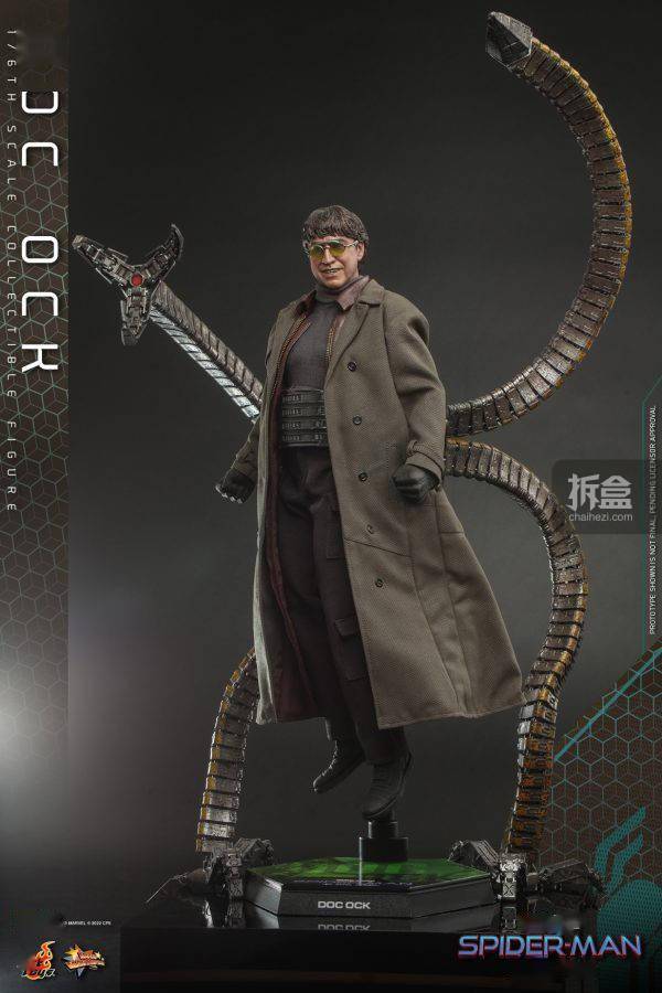 英雄|HOTTOYS 蜘蛛侠英雄无归 章鱼博士 1/6可动人偶