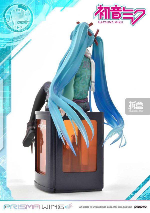 系列|PRIME 1 STUDIO PRISMA WING 初音未来 PVC手办
