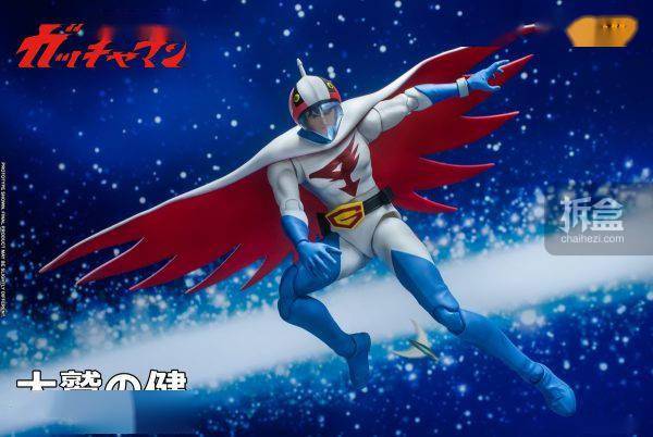 铁雄|STORM TOYS 科学忍者队 G1号 大鷲の健 一号铁雄 可动人偶