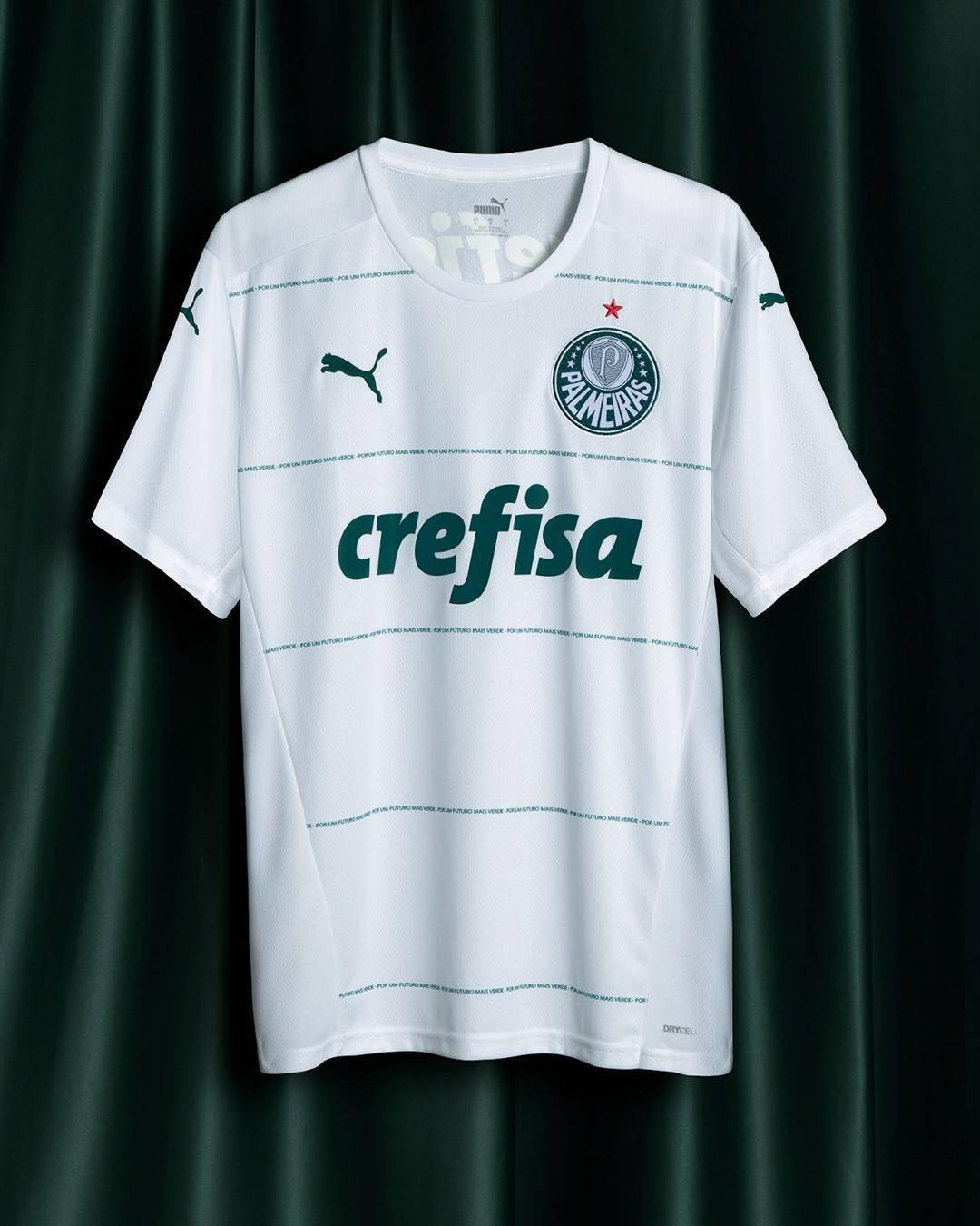 帕尔梅拉斯2022赛季客场球衣发布