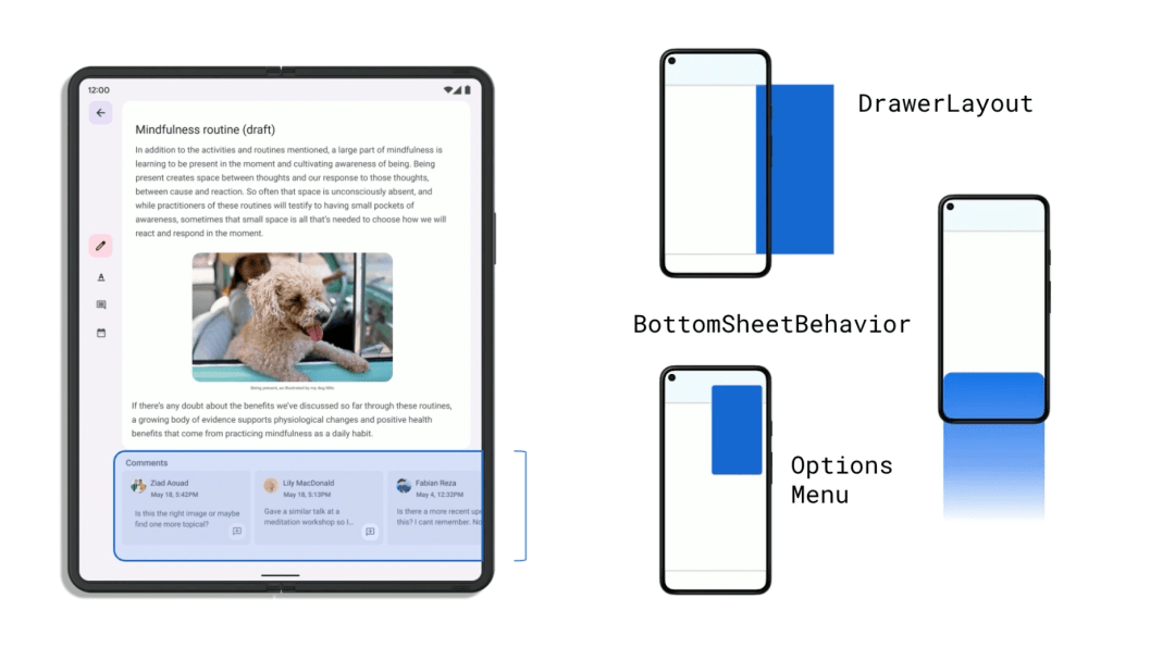 io|谷歌发布安卓折叠屏手机应用设计规范