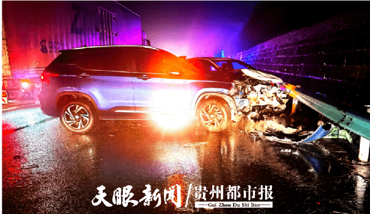8·7沪昆高速车祸图片