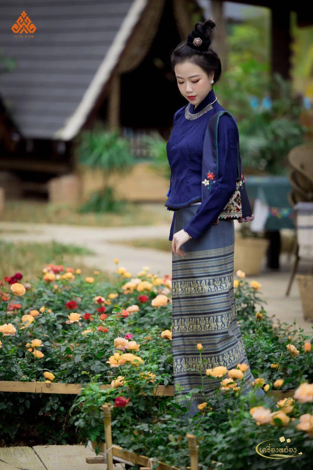 发布【4】|喜爱传统傣族服装古色古香的韵味～_禁忌_西双版纳_衣服