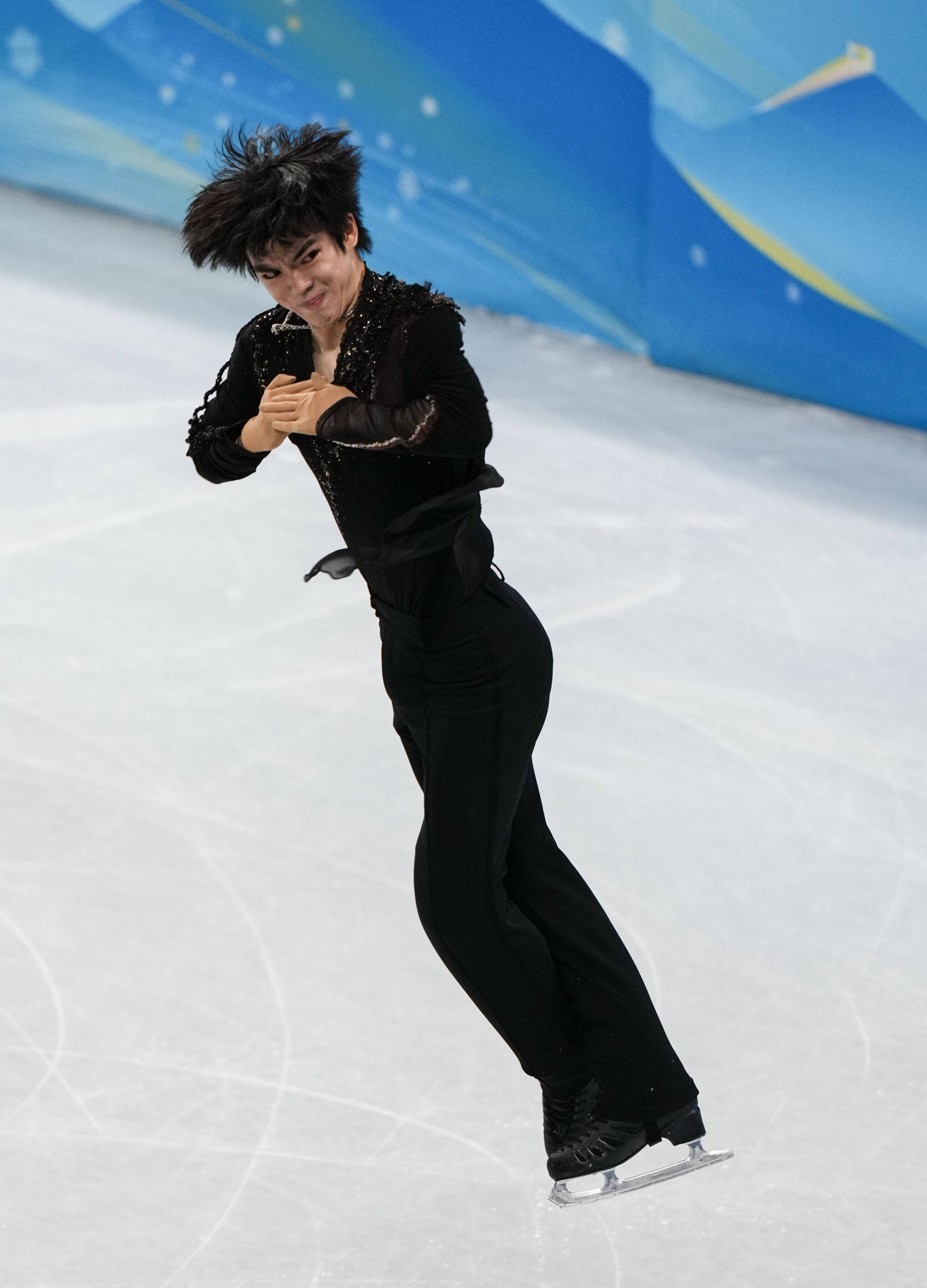 花样滑冰男单短节目比赛赛况