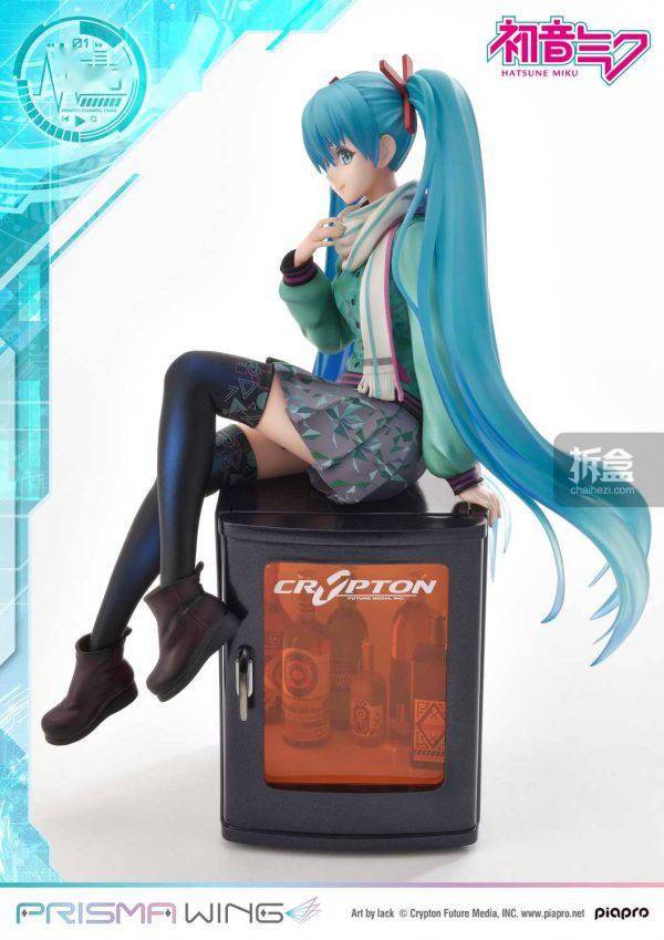 系列|PRIME 1 STUDIO PRISMA WING 初音未来 PVC手办