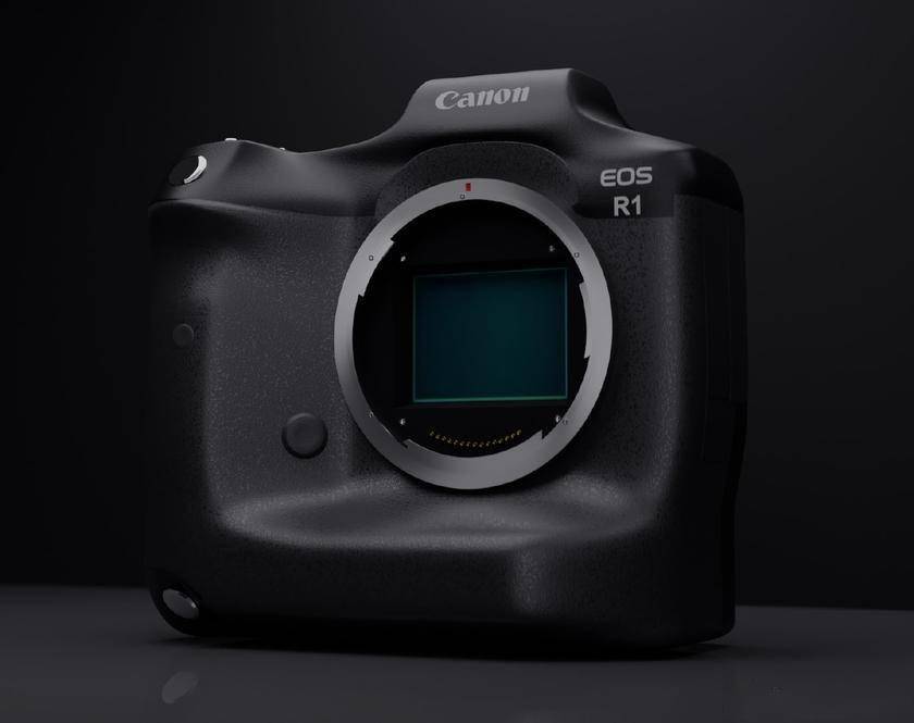研发仍进行中佳能eosr1概念机曝光