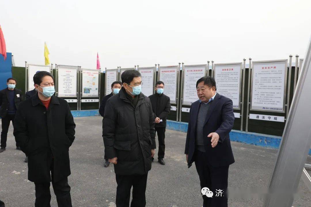 示范区党工委书记,市委书记史秉锐调研城市重点项目建设_济源_发展