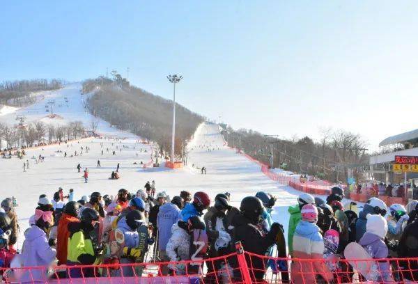 松花湖|“冬奥”效应凸显 春节滑雪成新年俗 吉林省各大滑雪场 燃！燃！燃！