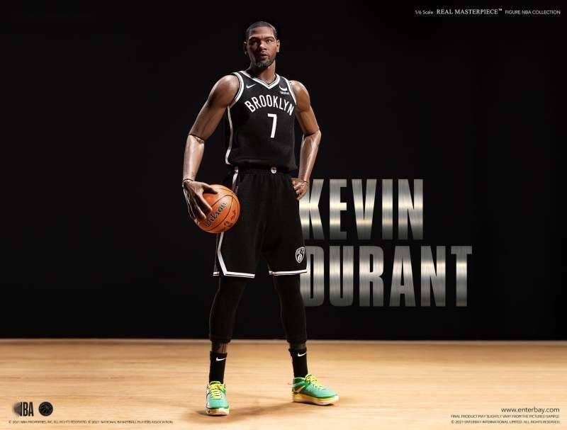 身体|模玩资讯：ENTERBAY NBA Real Masterpiece 1/6「KEVIN DURANT」