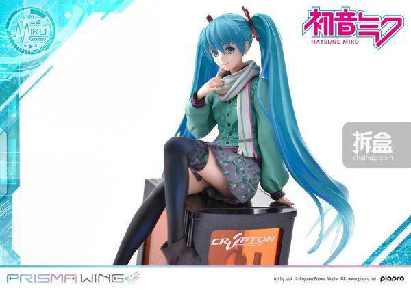 系列|PRIME 1 STUDIO PRISMA WING 初音未来 PVC手办