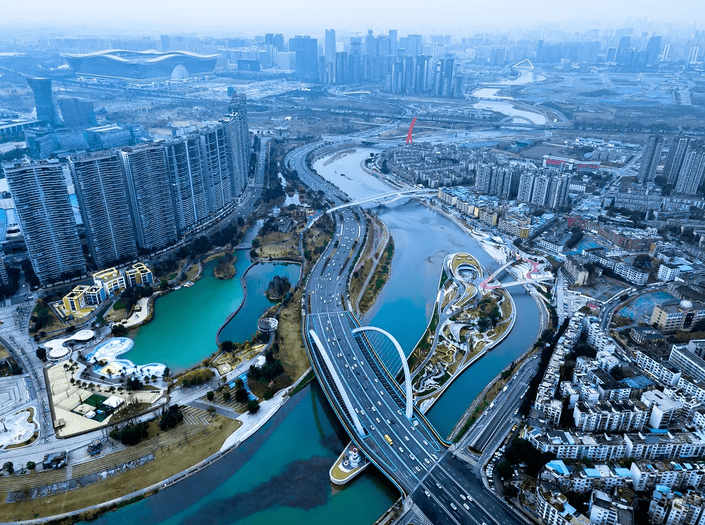 空间|预计今年上半年正式投用!成都首个漂浮公园要来了