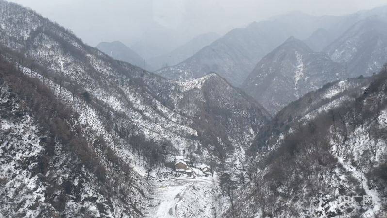 雪景|“云观”雪景｜带您看看雪中秦岭有多美