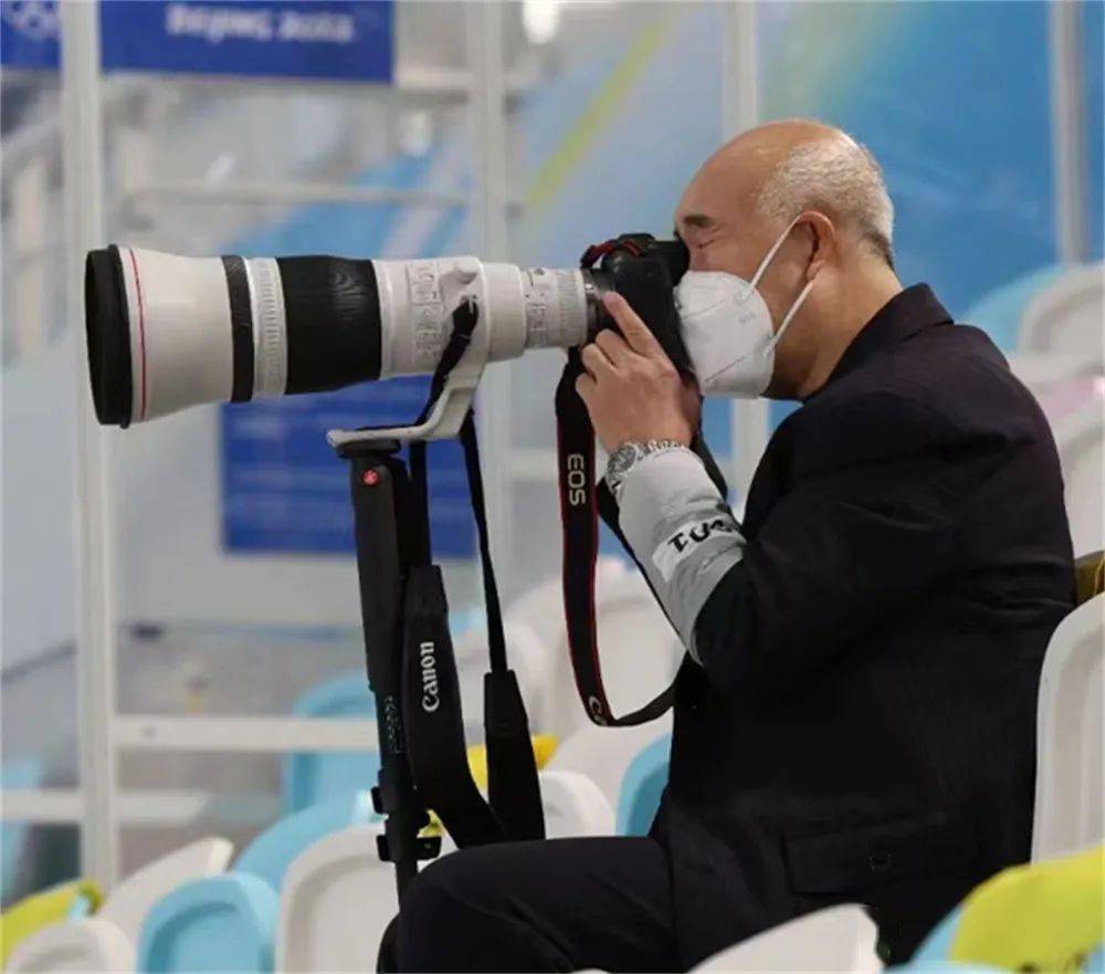 中国摄协小分队直击冬奥现场 | 冰雪燃情之兰红光作品_首都体育馆