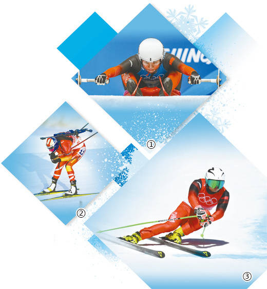 冬奥雪橇标志图片