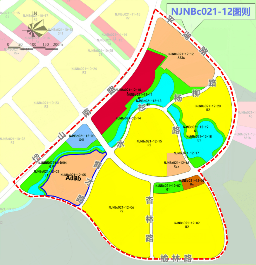 南京岱山新城平面图图片