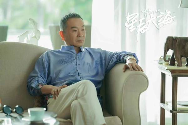 张晨光|“霸总爹”专业户张晨光：我不会把他们演成脸谱化的“霸总”